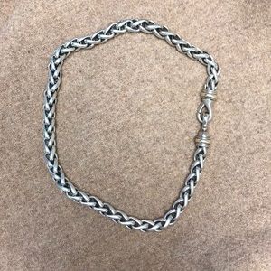 David Yurman 16” wheat chain